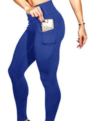 Load image into Gallery viewer, High Waist Fitness Leggings with Pockets

