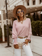 Load image into Gallery viewer,  V-neck Blouse
