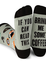 Load image into Gallery viewer, IF YOU CAN READ THIS BRING ME.... Socks
