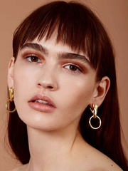 Load image into Gallery viewer, Palm Earrings 
