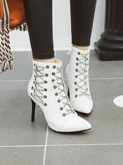 Load image into Gallery viewer, Pointed stiletto boots
