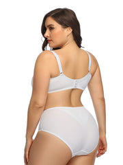 Load image into Gallery viewer, Comfy Plus Size Bra &amp; Underwear 
