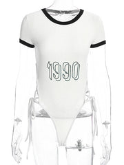 Load image into Gallery viewer, Bodysuit with number Printed
