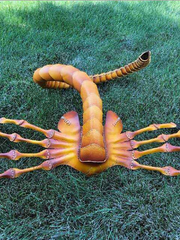 Load image into Gallery viewer, Halloween Horror scorpion mask
