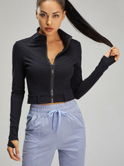 Load image into Gallery viewer, Long Sleeves Fitness Top
