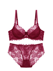 Load image into Gallery viewer, Sexy Lace Lingerie Set Bras &amp; Underwear
