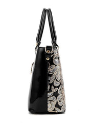 Load image into Gallery viewer, Sequin Derailed Women&#39;s Hand Bag
