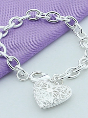 Load image into Gallery viewer, Silver Bracelet
