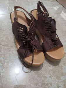 Lace-up Open Toes Shoes