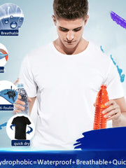 Load image into Gallery viewer, Quick-drying Dirtproof T-shirt 
