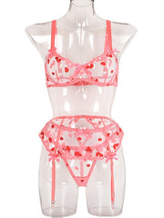 Load image into Gallery viewer, Three-Piece Lingerie Set
