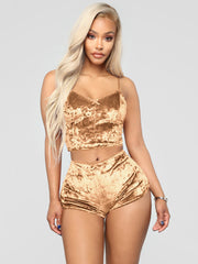 Load image into Gallery viewer, Sexy Velvet two Piece Set
