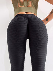 Load image into Gallery viewer, Texture Fitness Leggings
