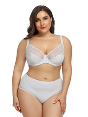 Load image into Gallery viewer, Comfy Plus Size Bra &amp; Underwear 
