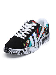 Load image into Gallery viewer, Printed Canvas Sneakers
