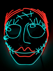 Load image into Gallery viewer, Glowing Mask
