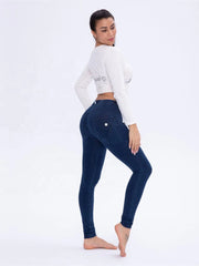 Load image into Gallery viewer, Low Waist Booty Popping Jeans
