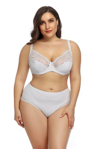 Comfy Plus Size Bra & Underwear 