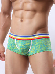 Load image into Gallery viewer, Rainbow Waist Men&#39;s Underwear

