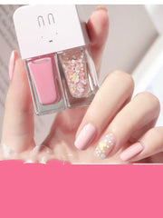 Load image into Gallery viewer, Two-in-One Nail Polish Set
