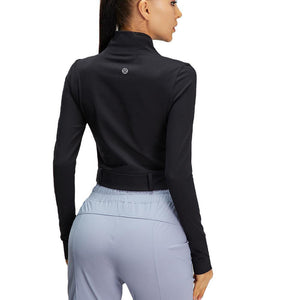 Long Sleeves Fitness Top