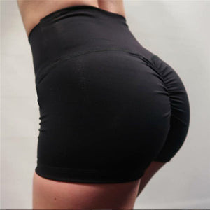 Butt-Scrunch Fitness Shorts