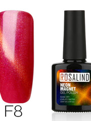 Load image into Gallery viewer, Phototherapy gel rainbow cat eye system nail 15 color
