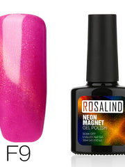 Load image into Gallery viewer, Phototherapy gel rainbow cat eye system nail 15 color
