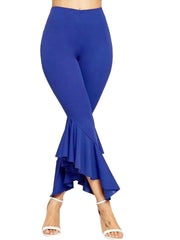 Load image into Gallery viewer, Ruffled Legs Pants
