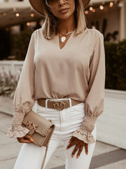 Load image into Gallery viewer,  V-neck Blouse
