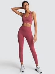 Load image into Gallery viewer, Fitness Top &amp; Leggings
