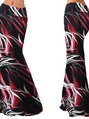 Load image into Gallery viewer, High Waist Long Skirts Printed Pattern
