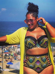 Load image into Gallery viewer, Plus Size Bikini - vendach
