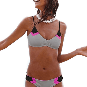 Brazilian Bikini Swimwear Women Swimsuit Sexy Push Up Bikini Set Swimming Bathing Suit - vendach