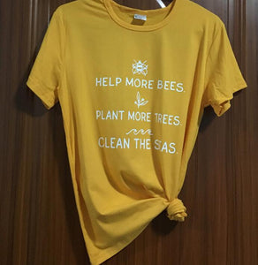 Help More Bees T-Shirts