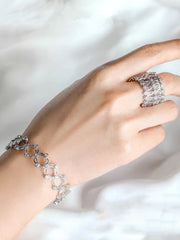 Load image into Gallery viewer, Adjustable Sterling Silver Ring/Bracelet
