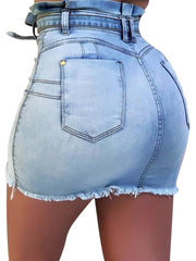 Load image into Gallery viewer, Denim Skirts
