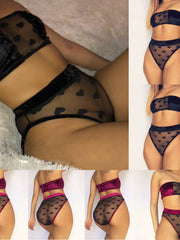 Load image into Gallery viewer, SHEER VELVET TUBE TOP &amp; BOTTOM
