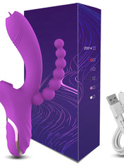 Load image into Gallery viewer, Three in One Vibrator
