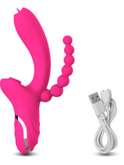 Load image into Gallery viewer, Three in One Vibrator
