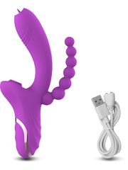 Load image into Gallery viewer, Three in One Vibrator
