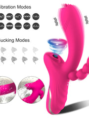 Load image into Gallery viewer, Three in One Vibrator
