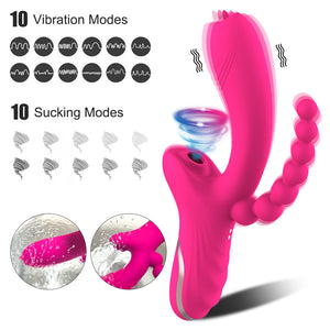 Three in One Vibrator