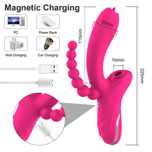Three in One Vibrator