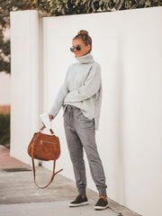 Load image into Gallery viewer, Elastic Drawstring Joggers 
