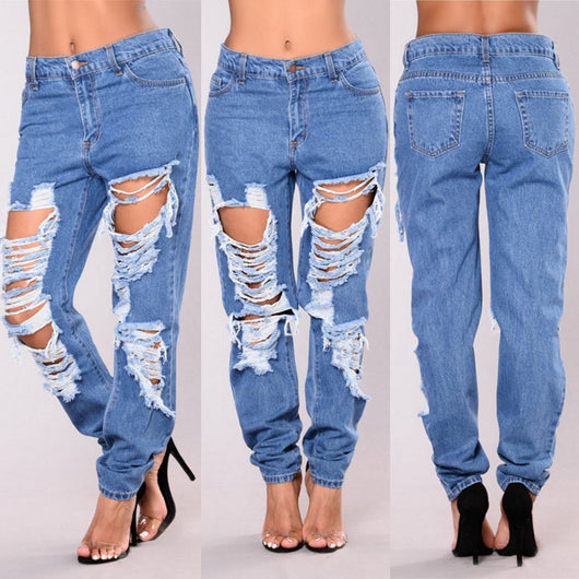Ripped Baggy Jeans
