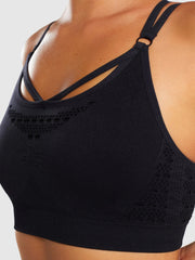 Load image into Gallery viewer, Sports Bra with beautiful back
