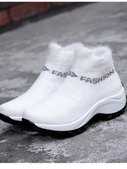 Load image into Gallery viewer, Thick Plush Women&#39;s Sneakers
