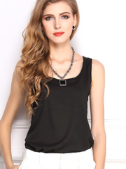 Load image into Gallery viewer, Women Sleeveless T-shirts
