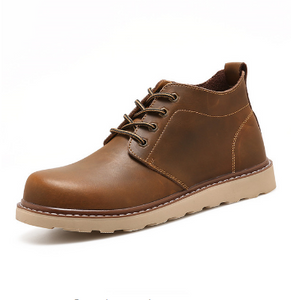 Men's Leather Ankle Boots